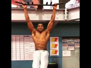 anthony joshua ab workout