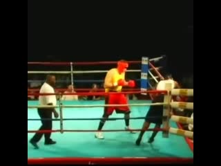 tyson fury amateur knockout