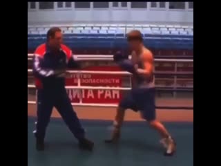 training of the soviet school of boxing