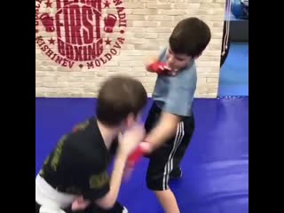 talented teen in boxing