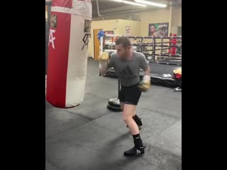 canelo alvarez doing body work