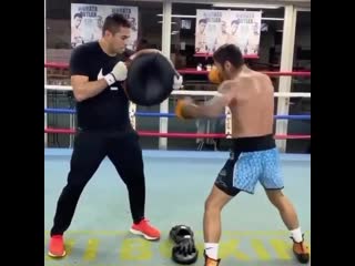 jorge linares practicing nailing