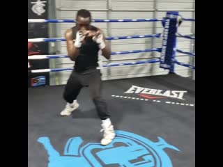 terence crawford shadowboxed