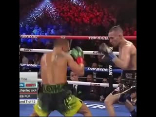 defense skills of vasily lomachenko