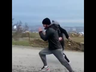 khabib training for speed-strength endurance