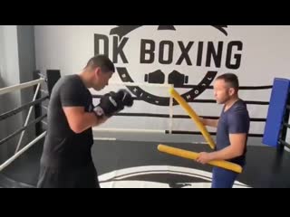 dmitry bivol training in quarantine