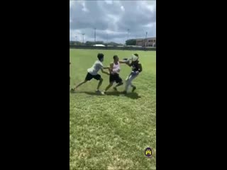 fight training against 3 boxers at once