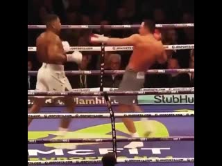 wladimir klitschko withstood a killer bottom from anthony joshua