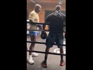 mike tyson does not spare his coach