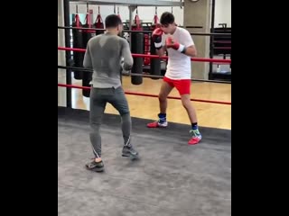 ryan garcia working on his no. 2 defense