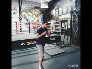 amir khan showed his form in quarantine