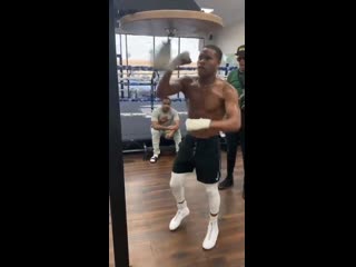 devin haney works on pneumatics