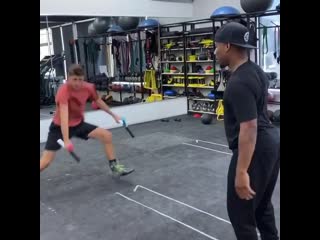 footwork speed ​​workout