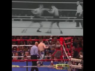 what is the left hook of joe louis and floyd mayweather