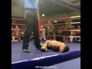 boxing is dangerous on a collision course