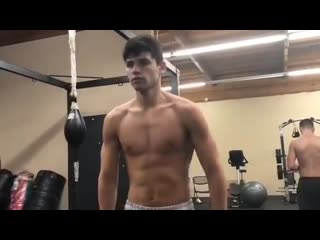 ryan garcia training in quarantine