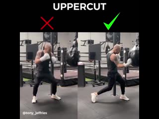 how to hit an uppercut