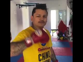 marcos maidana teaches the basics of boxing