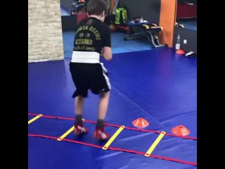 special exercises to improve footwork in the ring