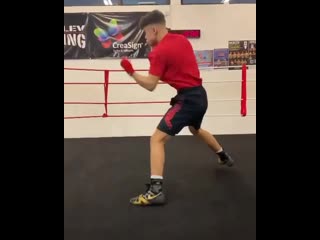 evaluate the skill and speed of the boxer's hands