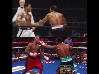 same counterattack by floyd mayweather and muhammad ali