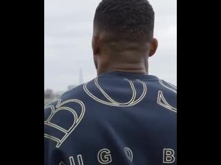 anthony joshua stars in hugo boss commercial