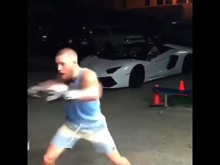 footwork conor mcgregor