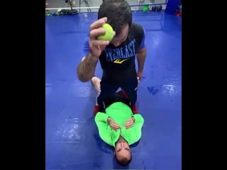 murat gassiev is working on the speed of reaction