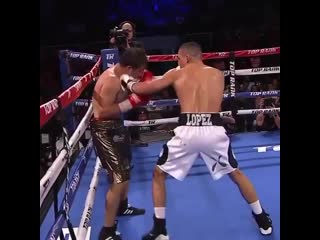 teofimo lopez showed his trick