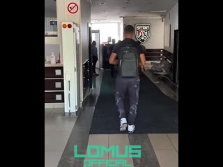 lomachenko went to the us in good spirits, where he will continue training for the fight with lopez