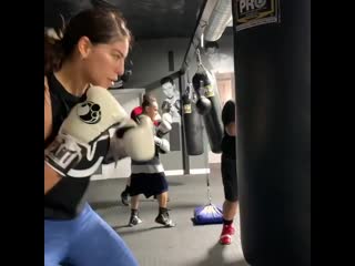 when girls in boxing are not the weaker sex