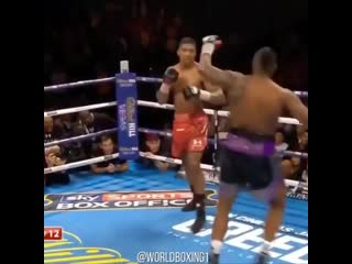 anthony joshua hit back against white