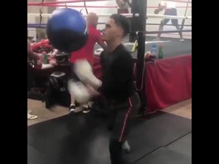 special exercise for a boxer