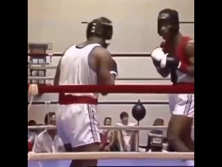 mike tyson amateur knockout