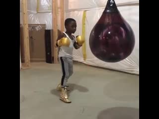 when you are in boxing since childhood