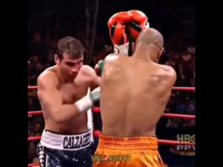 the best moments of the fight roy jones - joe calzaghe