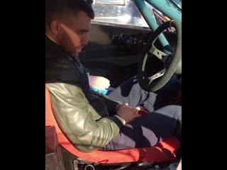 vasily lomachenko is a racing car lover