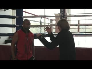 the project of roy jones jr. "the path to absolute victory" starts today in moscow and the moscow region