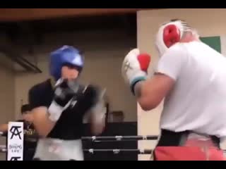 canelo alvarez and ryan garcia sparring