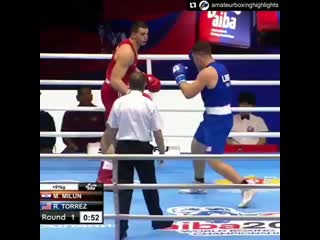 makhach in amateur heavyweight boxing