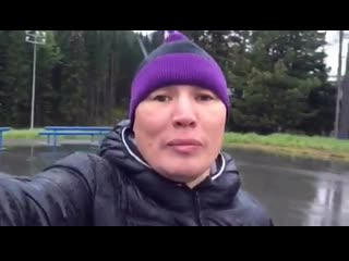 ruslan provodnikov congratulates his son on his birthday