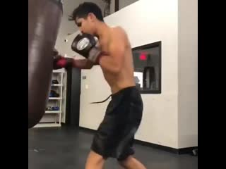 evaluate the skill and speed of the boxer's hands