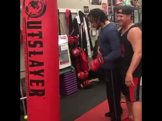 boxing rehabilitation after a serious injury