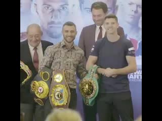 lomachenko to campbell: "this is my belt"