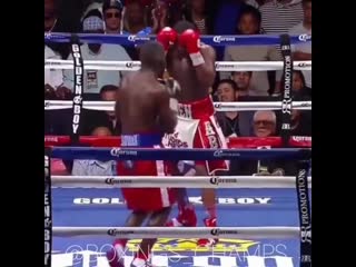 adrien broner's killer one-handed trio