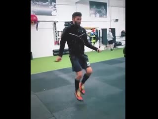 jorge linares showed masterful work on the rope