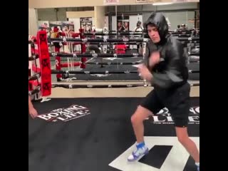 estimate brother ryan garcia's hand speed