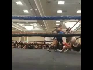 when a girl can get deaf knockouts too