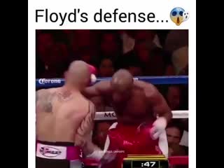 superreaction of floyd mayweather to miguel cotto