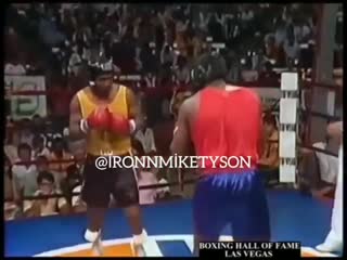 mike tyson showed the skill of protection in amateur boxing